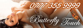 London Escorts Agency Butterfly Touch